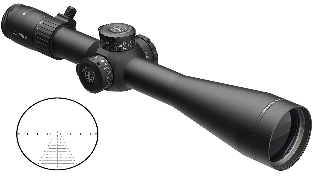 Leupold Mark 4HD 8-32x56mm Side Focus FFP PR2 MOA Rifle Scope