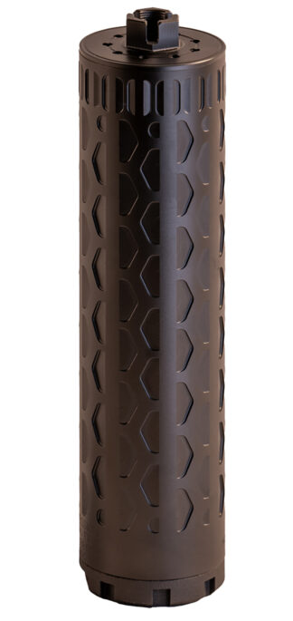 BOE Suppression BOE-TI-556-6 Mod1 5.56 NATO Titanium Suppressor, 1.375x24 Thread