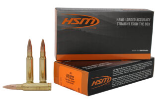 HSM 3085N Match Subsonic .308 Winchester/7.62 NATO 175gr HPBT 20 Rounds