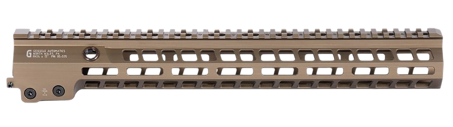 Geissele MK14 Super Modular Rail M-LOK Free-Float Handguard 15" DDC