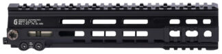 Geissele Automatics 051656B Super Modular Rail Mk4 Black Aluminum 10.50" Long