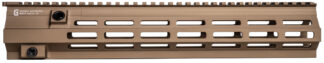 Geissele Super Modular Rail HK416 M-LOK Aluminum 14.50 in Long for MR556