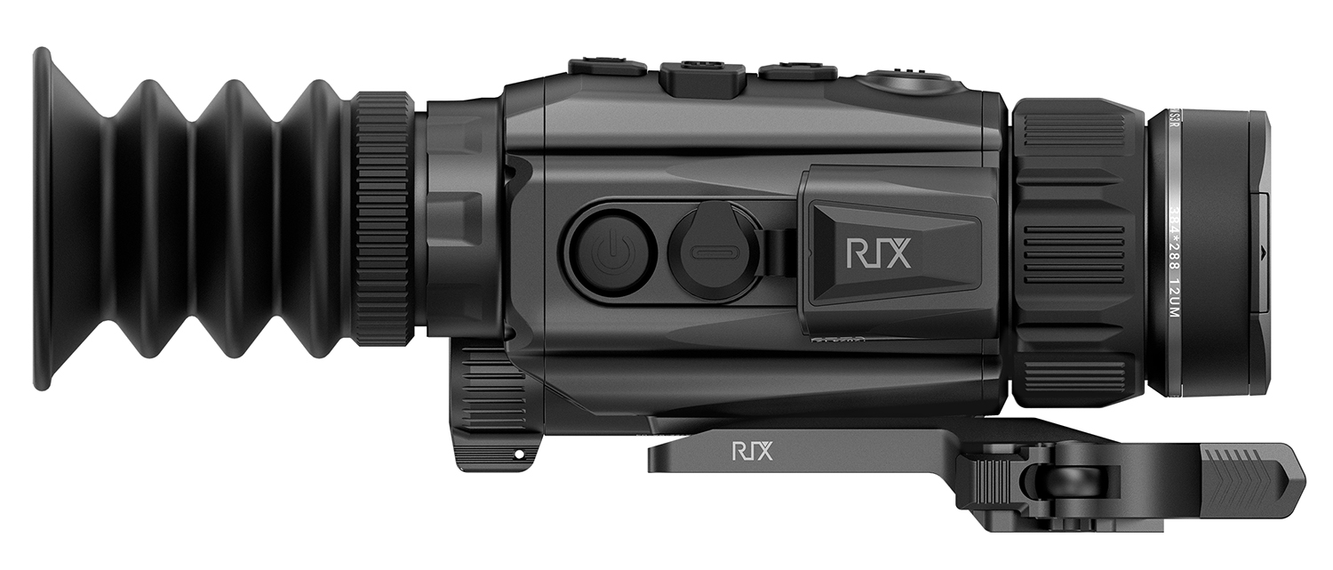 Rix Optics Storm S3R Thermal Optic 1-4x 35mm, 384x288 Resolution, Black