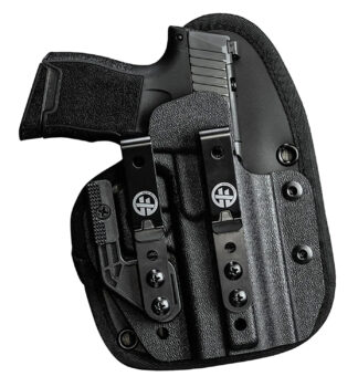 Adaptive Tactical OMNICARRY HOFTAC HT01005L IWB Micro Holster, Black, Belt Clip, Right Hand