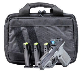 Rost Martin RM1C 9mm Double Action Only, 4 in Barrel, 15+1, Gray