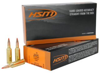 HSM 22ARC Varmint 55gr V-Max 20-Round Box