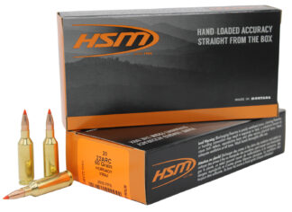 HSM 22ARC3N .22 ARC 60 gr V-Max Varmint Ammunition