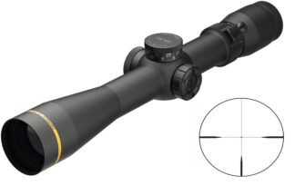 Leupold VX-4HD 3-12x40 Rifle Scope, FireDot Twilight Hunter Reticle