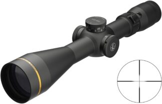 Leupold VX-4HD 3-12x50 Rifle Scope, 30mm, Duplex, Matte Black