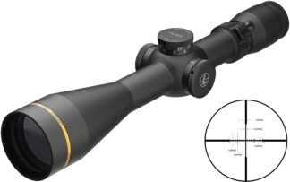 Leupold VX-4HD 4-16x50 Rifle Scope (30mm) with Wind-Plex Reticle, CDS-ZL2, Matte Black