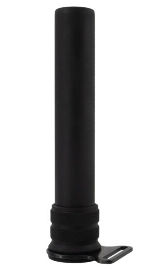 SDS Imports TX3 +2 12 Gauge Shotgun Magazine Tube Extension, Black Steel/Polymer