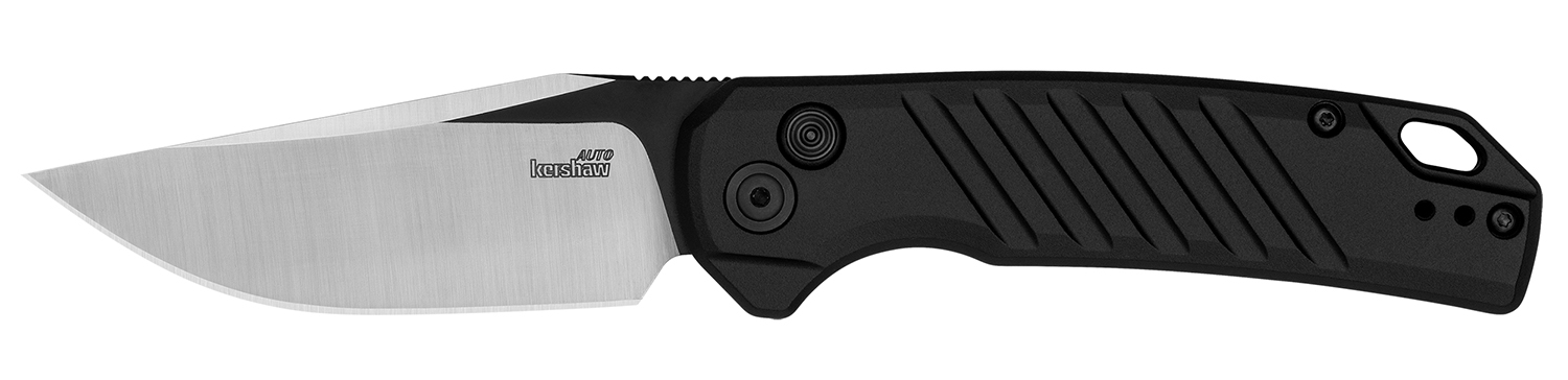 Kershaw Launch 23 Automatic Folding Knife 3.30 in CPM 154 SS Blade Black Cerakote/Satin