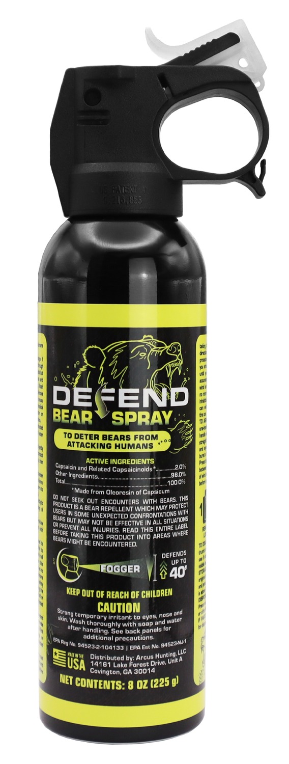 Dead Down Wind Defend 70004 Bear & Mountain Lion Spray 8 oz Aerosol