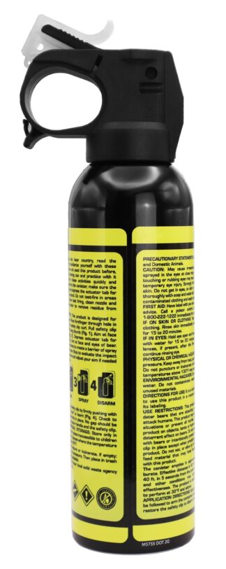 Dead Down Wind 70005 Bear & Mountain Lion Spray 40 ft Range, 14 oz Aerosol