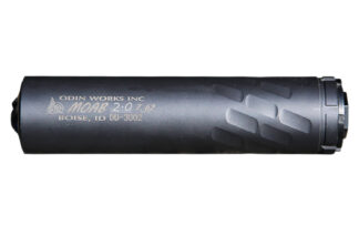 Odin Works MOAB 2.0 7.62mm Suppressor, Black Steel, 5/8x24