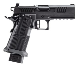 ALPHA FOXTROT AF1911 Romulus 4.25 in 9mm 20+1 Black DLC Thumb Safety Optic Ready