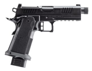 ALPHA FOXTROT AF1911 Romulus 9mm 4.25 in Threaded Barrel 20+1 Black DLC