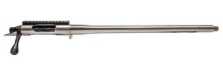 Iota Outdoors SBALWSHV22CM18R Hyrax 22CRD 18.0" Varmint #5 Melonite 416R Stainless Steel