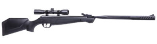 Daisy ShockWave CS2SXS .22 LR Break-Action Nitrogen Piston Air Rifle W/ 4x32mm Scope