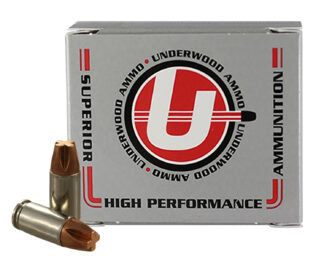 Underwood Ammo Xtreme Penetrator 9mm 115 gr Solid Copper 20 Rounds