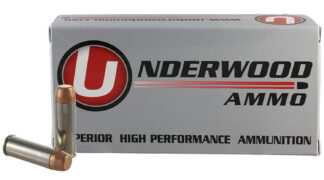 Underwood Ammo 432 .45 Long Colt 250 gr FMJ-FN, 50 Rounds Per Box