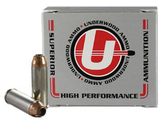Underwood Ammo 433 XTP 45Colt 250gr Jacketed Hollow Point 20 Per Box/10 Case