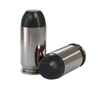 Underwood Ammo 728 .45 ACP 255 gr Hard Cast Flat Nose 20 Rounds Nickel-Plated Brass