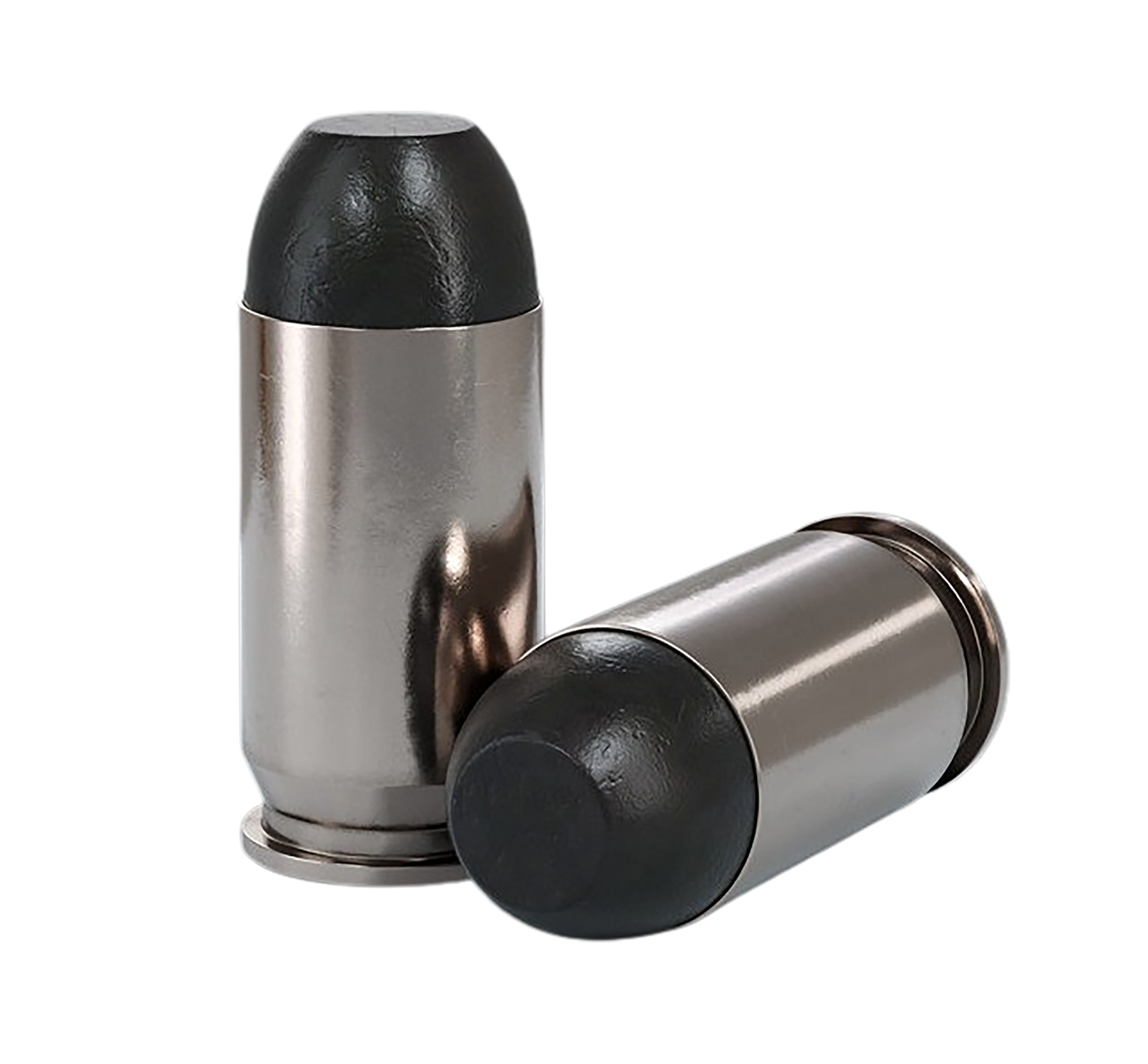 Underwood Ammo 728 .45 ACP 255 gr Hard Cast Flat Nose 20 Rounds Nickel-Plated Brass