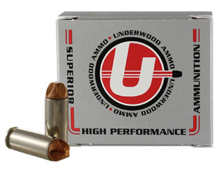 Underwood Ammo Xtreme Defense 10mm Auto 115 gr Solid Monolithic 20-Round Box