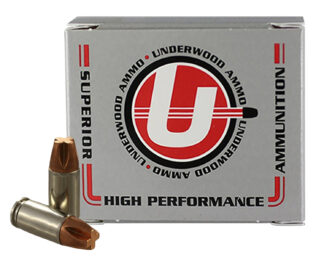 Underwood Ammo 823 Xtreme Penetrator 9mm Luger +P+ 115 gr Solid Monolithic