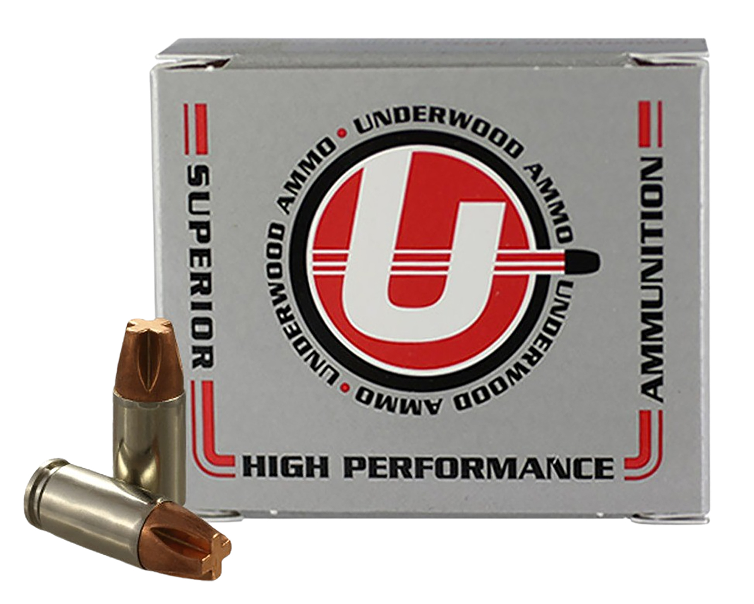 Underwood Ammo 823 Xtreme Penetrator 9mm Luger +P+ 115 gr Solid Monolithic
