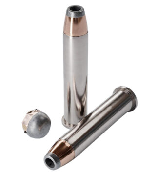 Underwood Ammo 916 InterLock .45-70 Government +P 300 gr Jacketed Hollow Point