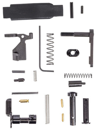 DPMS Panther Arms Lower Parts Kit for AR-15, No Fire Control Group (FCG)