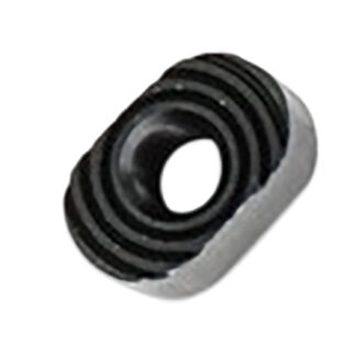VKTR Industries Magazine Catch Button AR-15, Black Steel