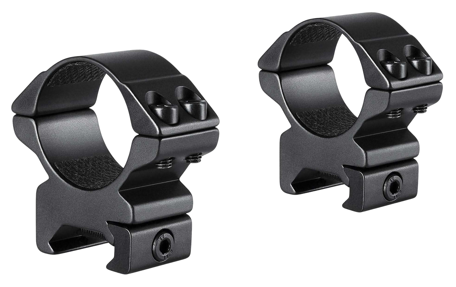 HAWKE SPORT OPTICS 22116 Match Mount 30mm Medium Weaver Matte Black Anodized