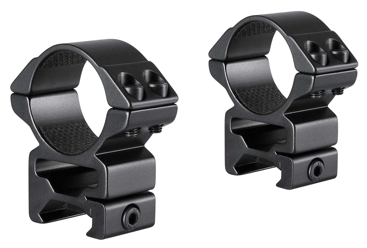 HAWKE SPORT OPTICS 22117 Match Mount 30mm High Weaver Matte Black