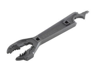 Luth-AR TL-AW Armorer Wrench, Black Steel, AR-15