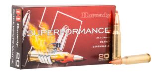 Hornady Superformance 180 gr SST Super Shock Tip 20 Rounds Per Box