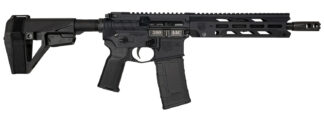 Diamondback Firearms DB15 Semi-Auto .300 AAC Blackout 10 in Barrel, 30-Round, Black