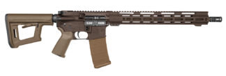Diamondback DB15 Semi-Auto .223 Rem/5.56 NATO 16in, 30+1 Rounds, Brown/FDE