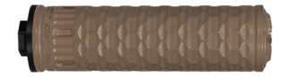 Diamondback Ventra DBS556iFDE 5.56mm Direct Thread Suppressor, 1.55 in, 1/2x28, FDE Stainless/Inconel
