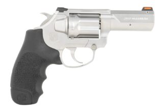 Diamondback Firearms SDR Double/Single-Action Revolver, .357 Magnum, 3 in, Glass Bead Stainless, 6 Rounds