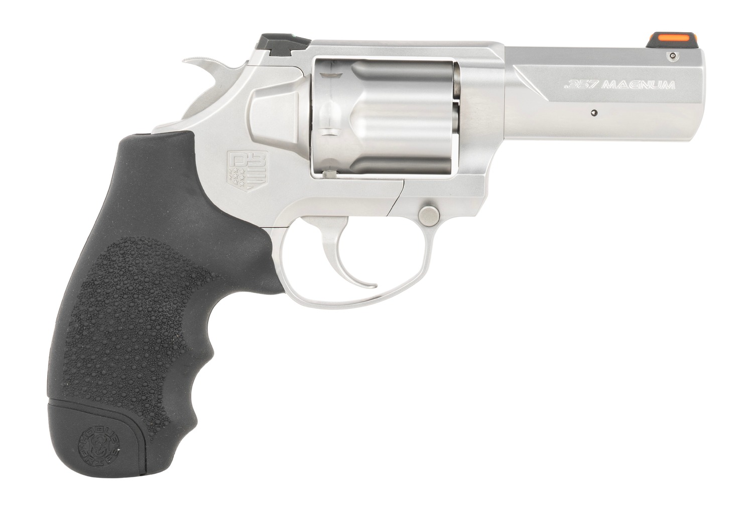 Diamondback Firearms SDR Double/Single-Action Revolver, .357 Magnum, 3 in, Glass Bead Stainless, 6 Rounds