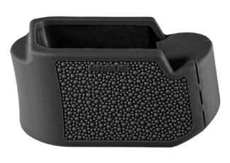 Hogue Grip Extension Base Pad for GLOCK 26 9mm, Fits Glock 19 10/15rd Magazines, Black