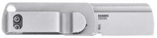 Columbia River Box Key 7118 Non-Locking Folding Knife, 1.24 in 12C27 Sandvik Blade