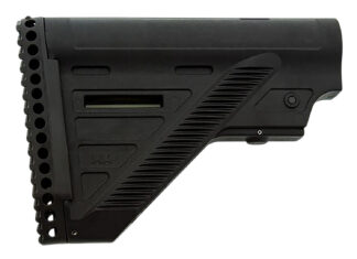 HK 50237550 Slimline Black Polymer Retractable