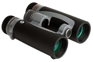 Konus 2349 Prince 10x42 Binoculars, Green-Coated Optics, Black/Silver