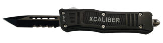 XCALIBER OTF Small Knife with 2.75 in 440C SS Blade