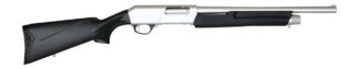Dickinson LLC XX3BMHS2 Commando Marine Tactical 12 Gauge Pump 3" 5+1 18.50" Stainless Steel Barrel & Receiver, Fixed Black Synthetic Stock