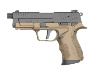 Retay USA RXP22 22 LR Double/Single Action 4 in 10+1 Threaded Barrel Flat Dark Earth/Black